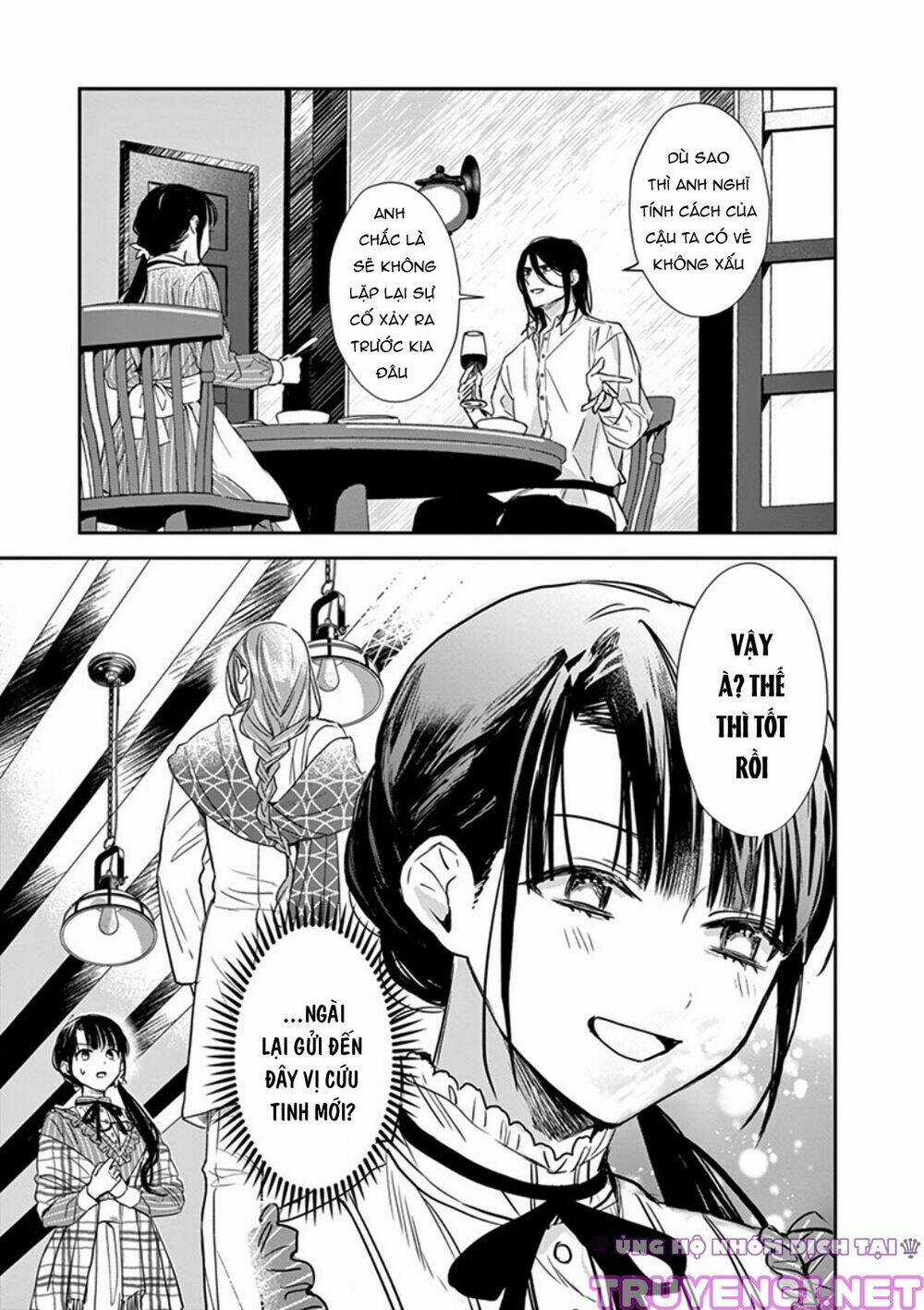 Quán Cà Phê Sách Của Vị Cứu Tinh Ở Một Thế Giới Khác Chapter 13 trang 25