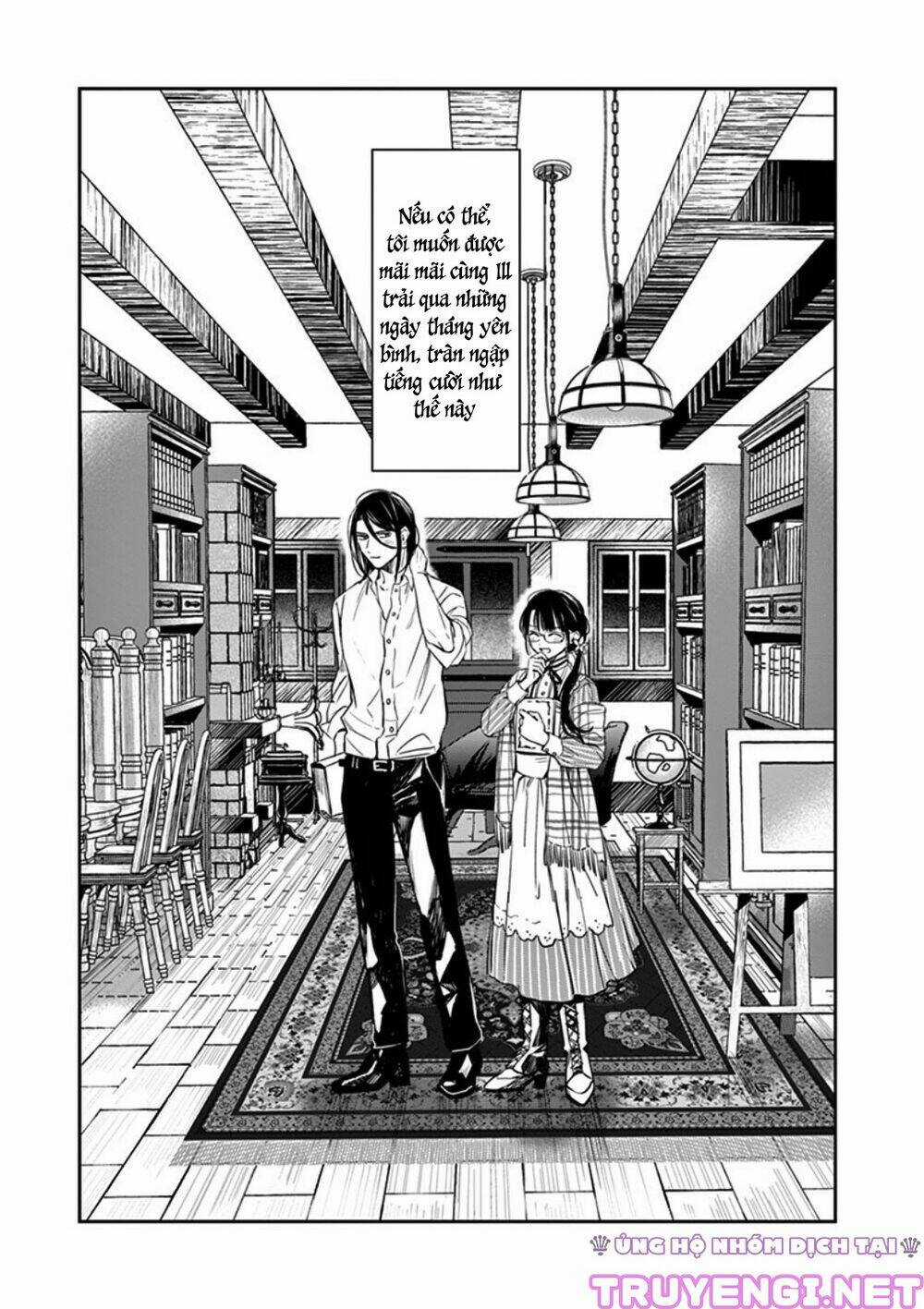 Quán Cà Phê Sách Của Vị Cứu Tinh Ở Một Thế Giới Khác Chapter 13 trang 29