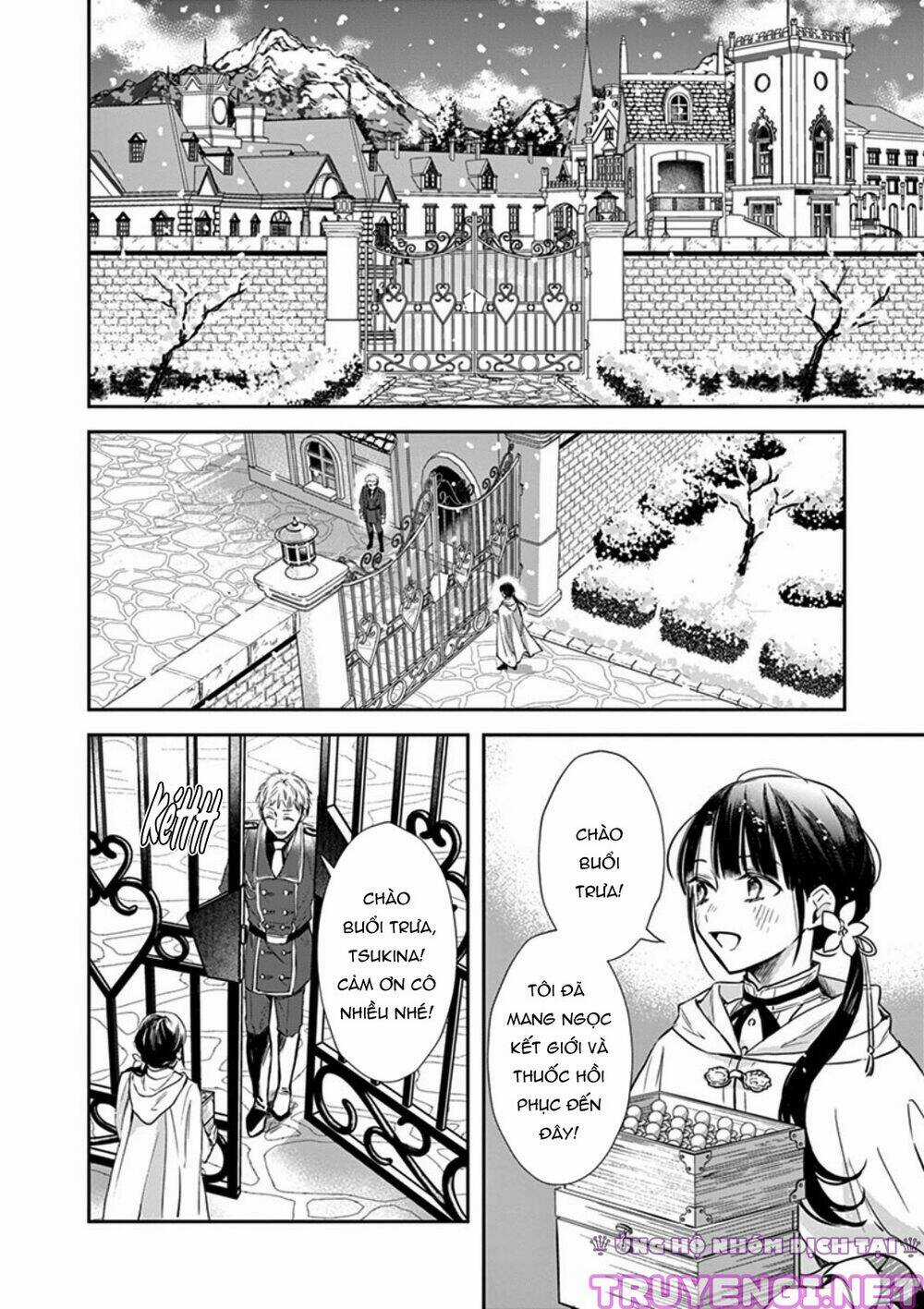 Quán Cà Phê Sách Của Vị Cứu Tinh Ở Một Thế Giới Khác Chapter 13 trang 30