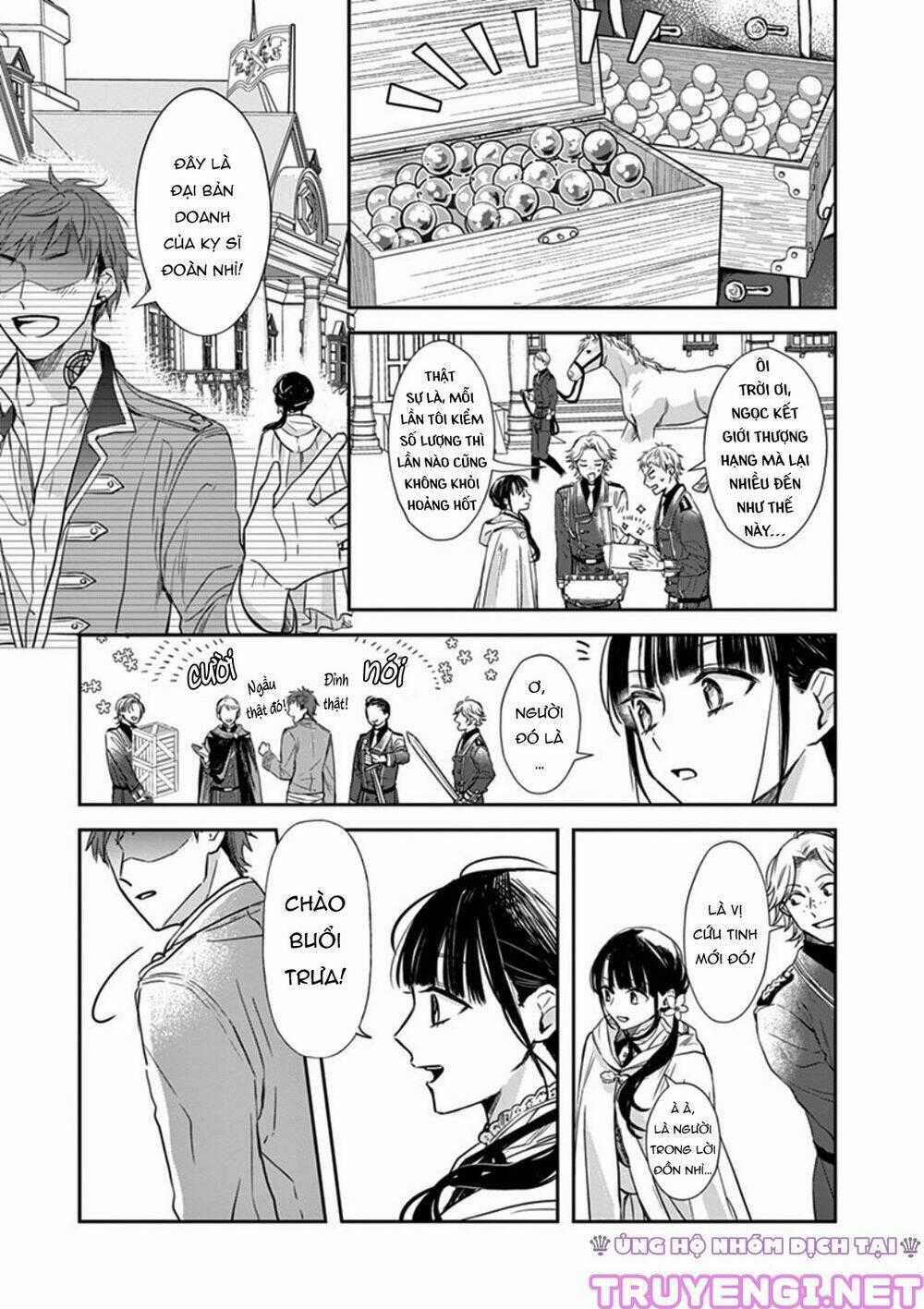 Quán Cà Phê Sách Của Vị Cứu Tinh Ở Một Thế Giới Khác Chapter 13 trang 31