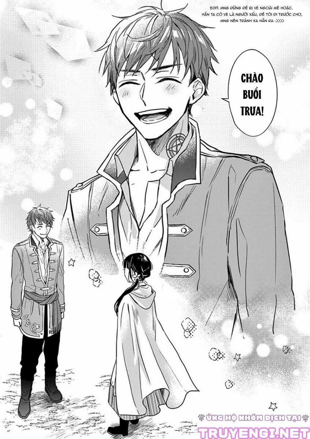 Quán Cà Phê Sách Của Vị Cứu Tinh Ở Một Thế Giới Khác Chapter 13 trang 32