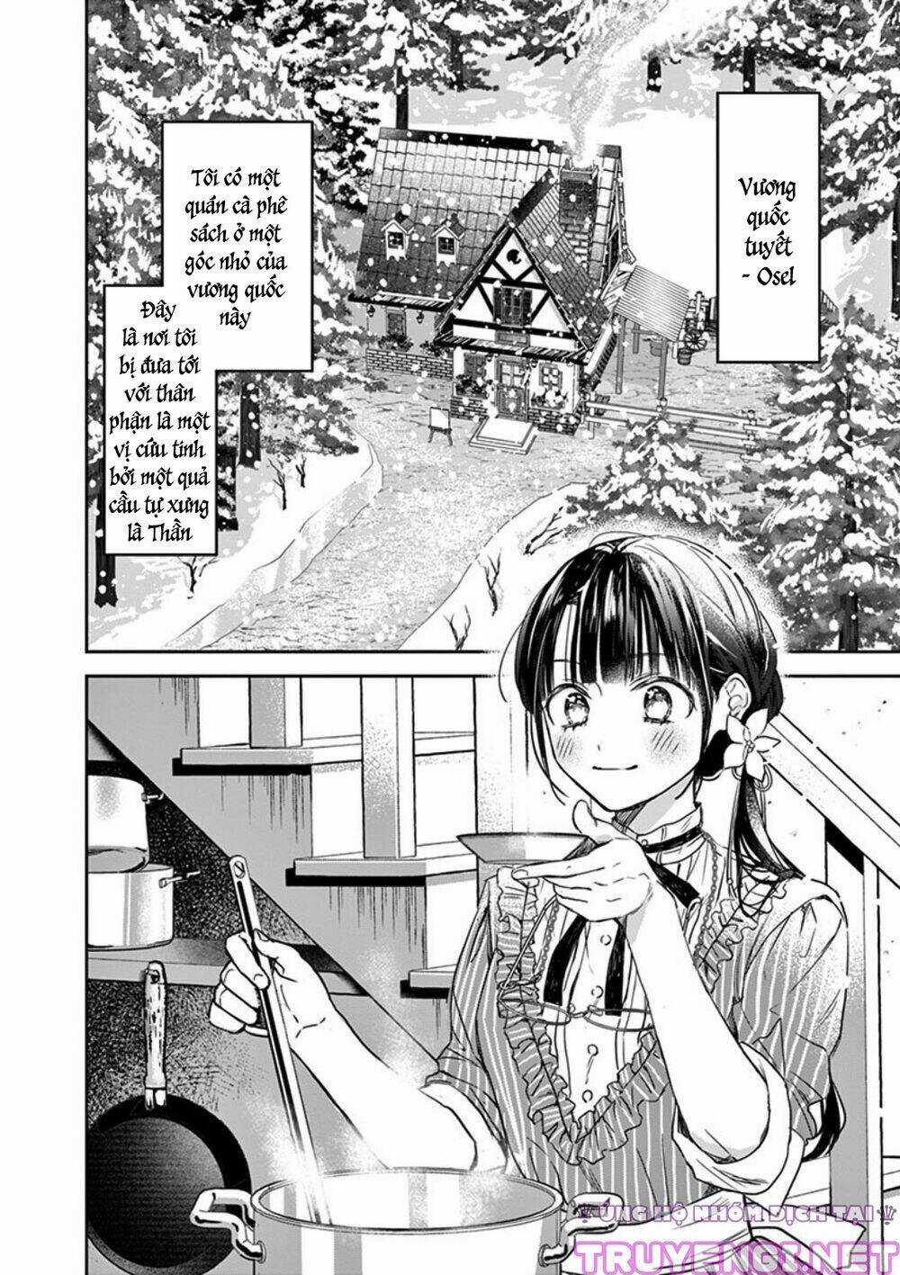 Quán Cà Phê Sách Của Vị Cứu Tinh Ở Một Thế Giới Khác Chapter 13 trang 6