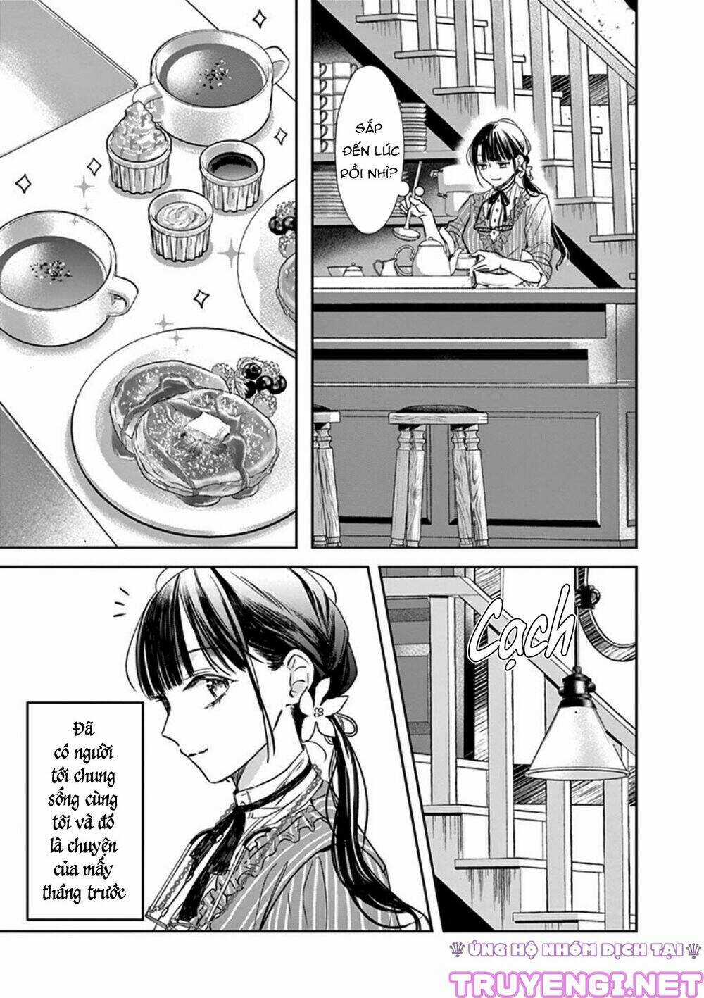 Quán Cà Phê Sách Của Vị Cứu Tinh Ở Một Thế Giới Khác Chapter 13 trang 7