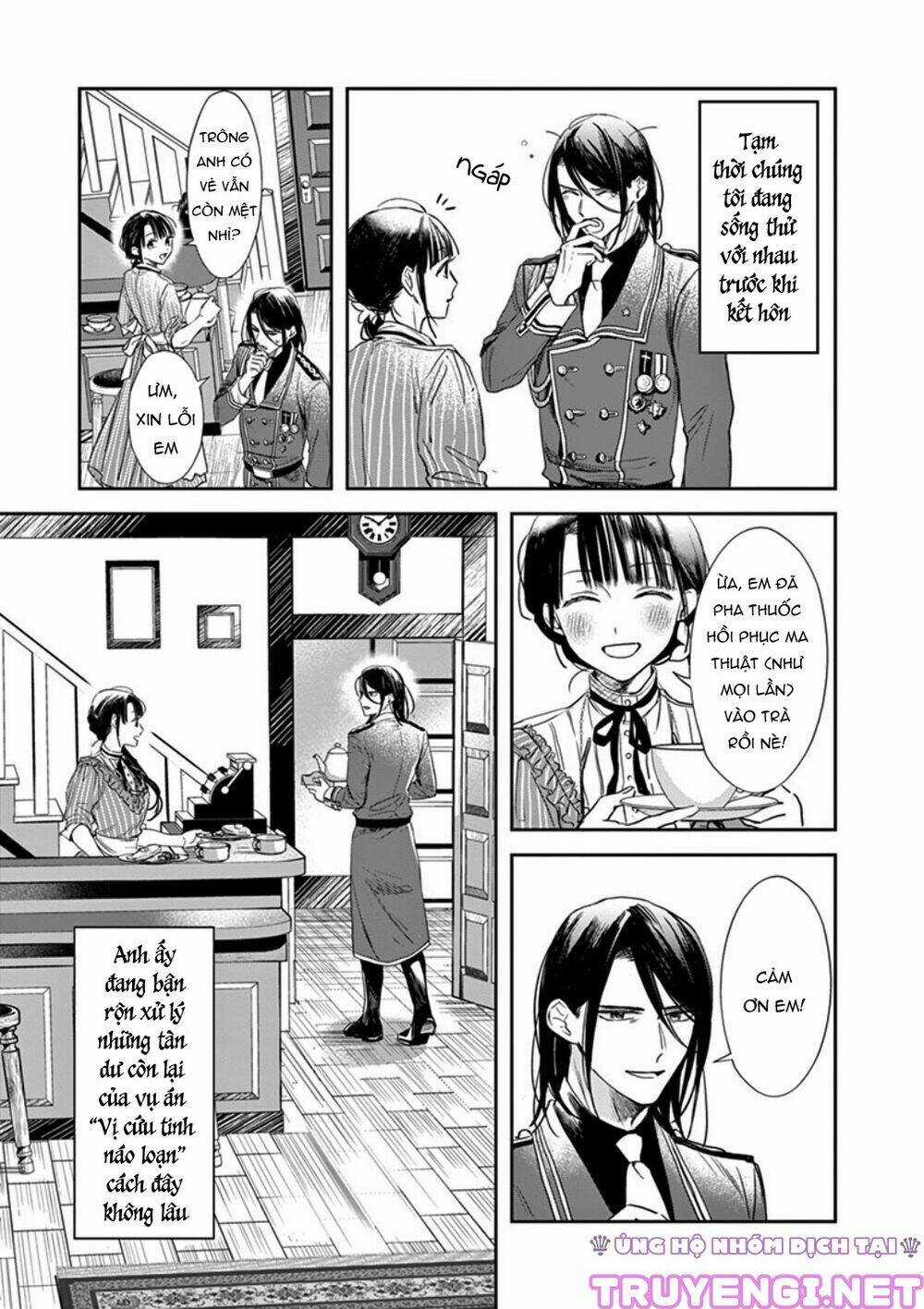 Quán Cà Phê Sách Của Vị Cứu Tinh Ở Một Thế Giới Khác Chapter 13 trang 9