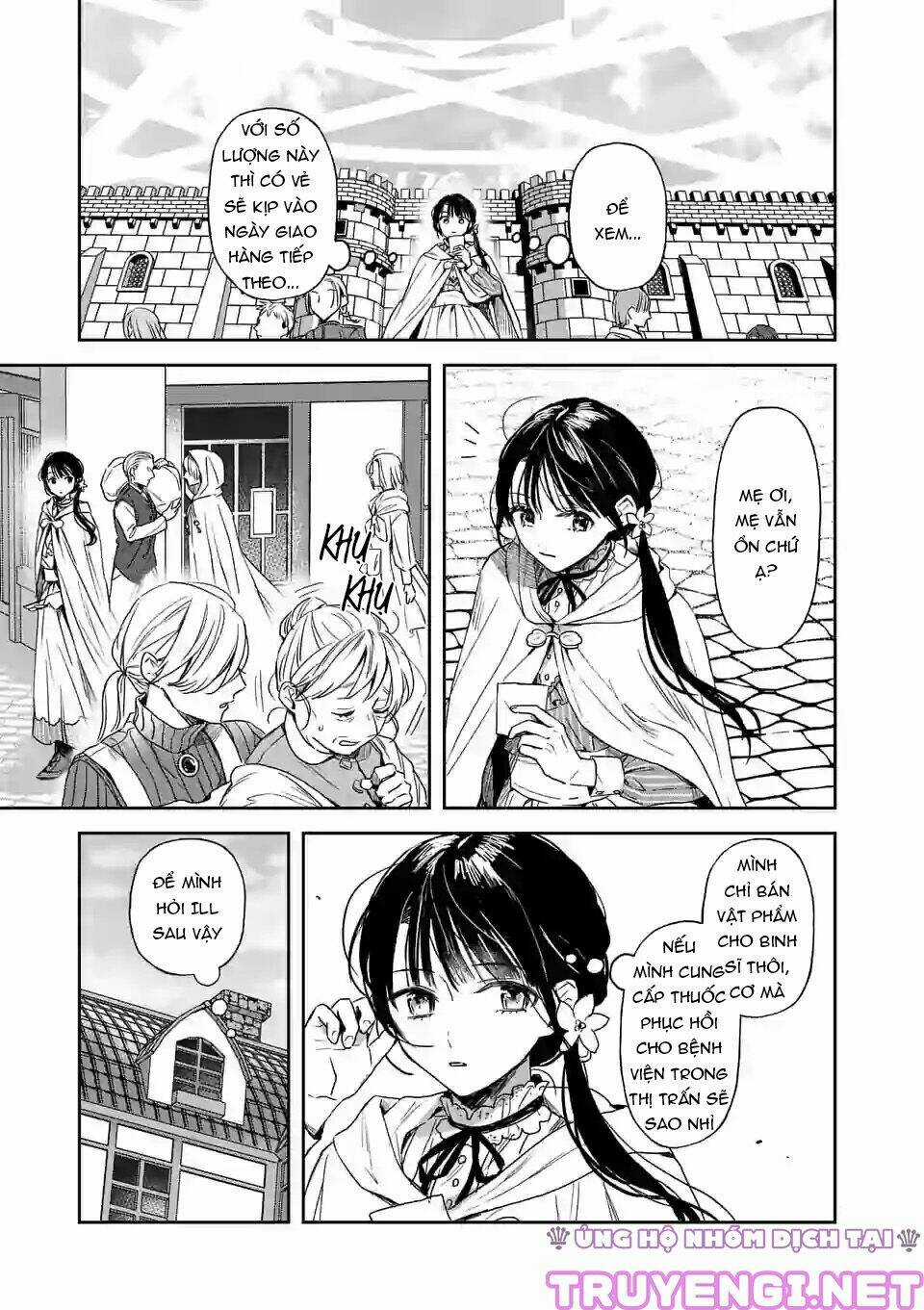 Quán Cà Phê Sách Của Vị Cứu Tinh Ở Một Thế Giới Khác Chapter 14 trang 10