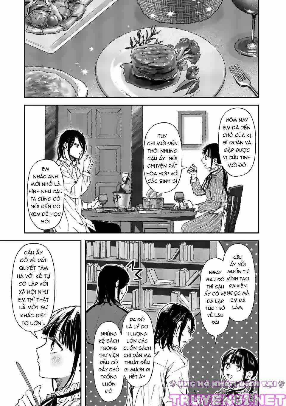 Quán Cà Phê Sách Của Vị Cứu Tinh Ở Một Thế Giới Khác Chapter 14 trang 12