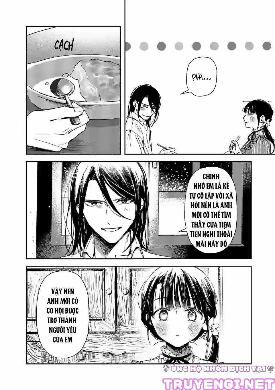 Quán Cà Phê Sách Của Vị Cứu Tinh Ở Một Thế Giới Khác Chapter 14 trang 13