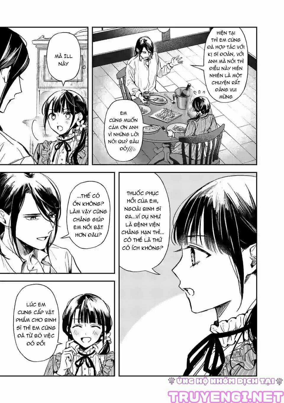 Quán Cà Phê Sách Của Vị Cứu Tinh Ở Một Thế Giới Khác Chapter 14 trang 14