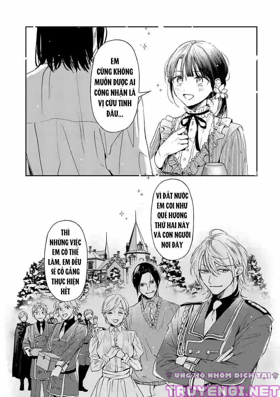 Quán Cà Phê Sách Của Vị Cứu Tinh Ở Một Thế Giới Khác Chapter 14 trang 15