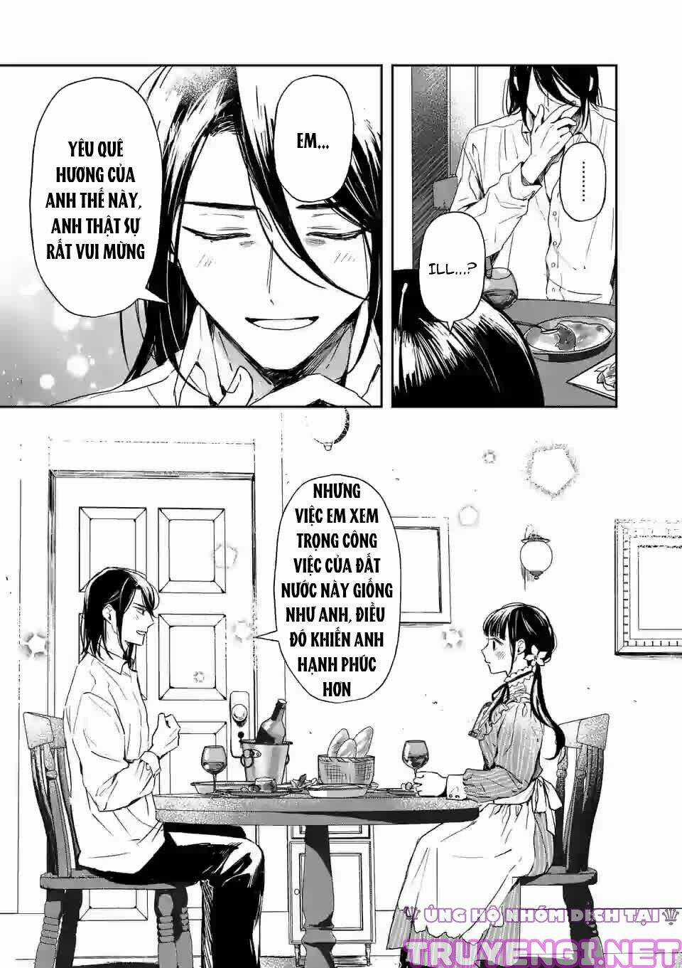 Quán Cà Phê Sách Của Vị Cứu Tinh Ở Một Thế Giới Khác Chapter 14 trang 16