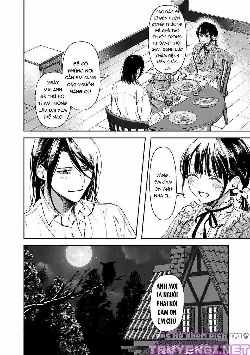 Quán Cà Phê Sách Của Vị Cứu Tinh Ở Một Thế Giới Khác Chapter 14 trang 17