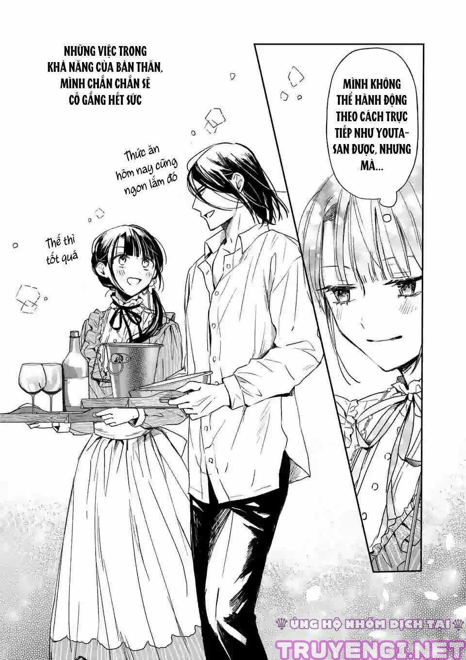 Quán Cà Phê Sách Của Vị Cứu Tinh Ở Một Thế Giới Khác Chapter 14 trang 18