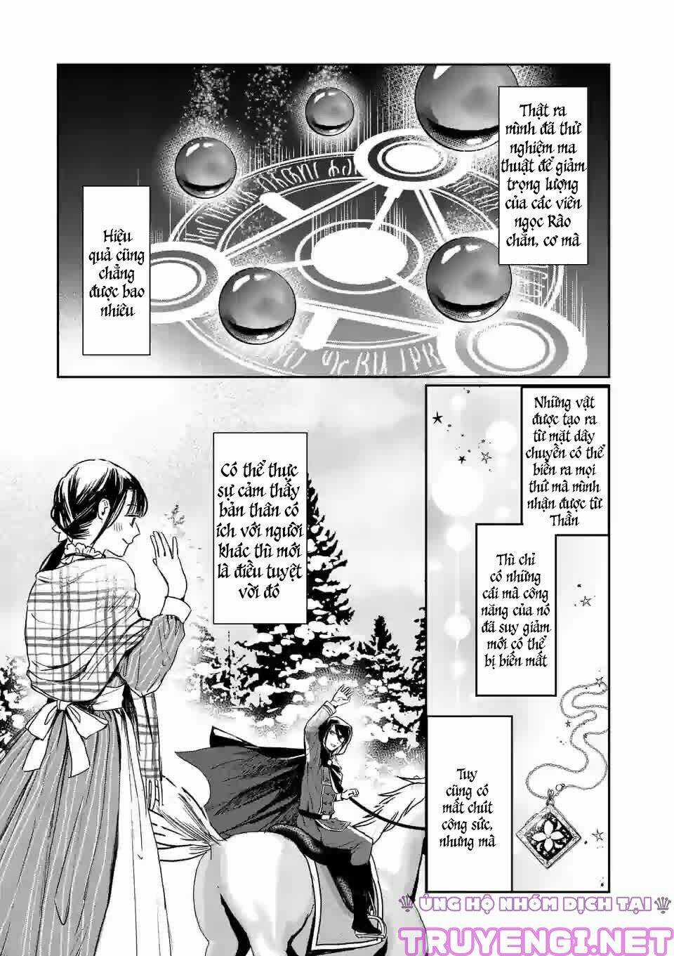 Quán Cà Phê Sách Của Vị Cứu Tinh Ở Một Thế Giới Khác Chapter 14 trang 20