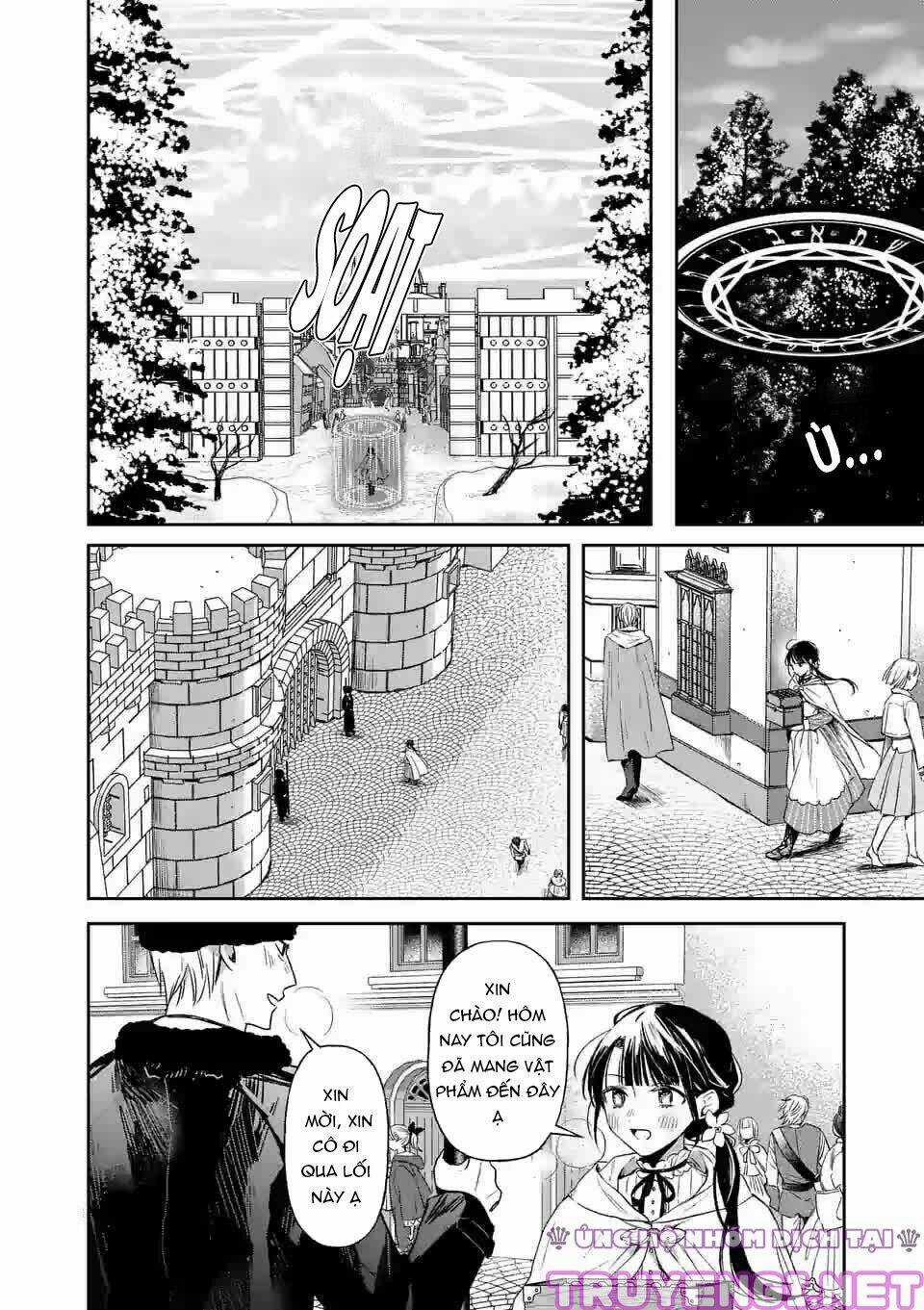 Quán Cà Phê Sách Của Vị Cứu Tinh Ở Một Thế Giới Khác Chapter 14 trang 21