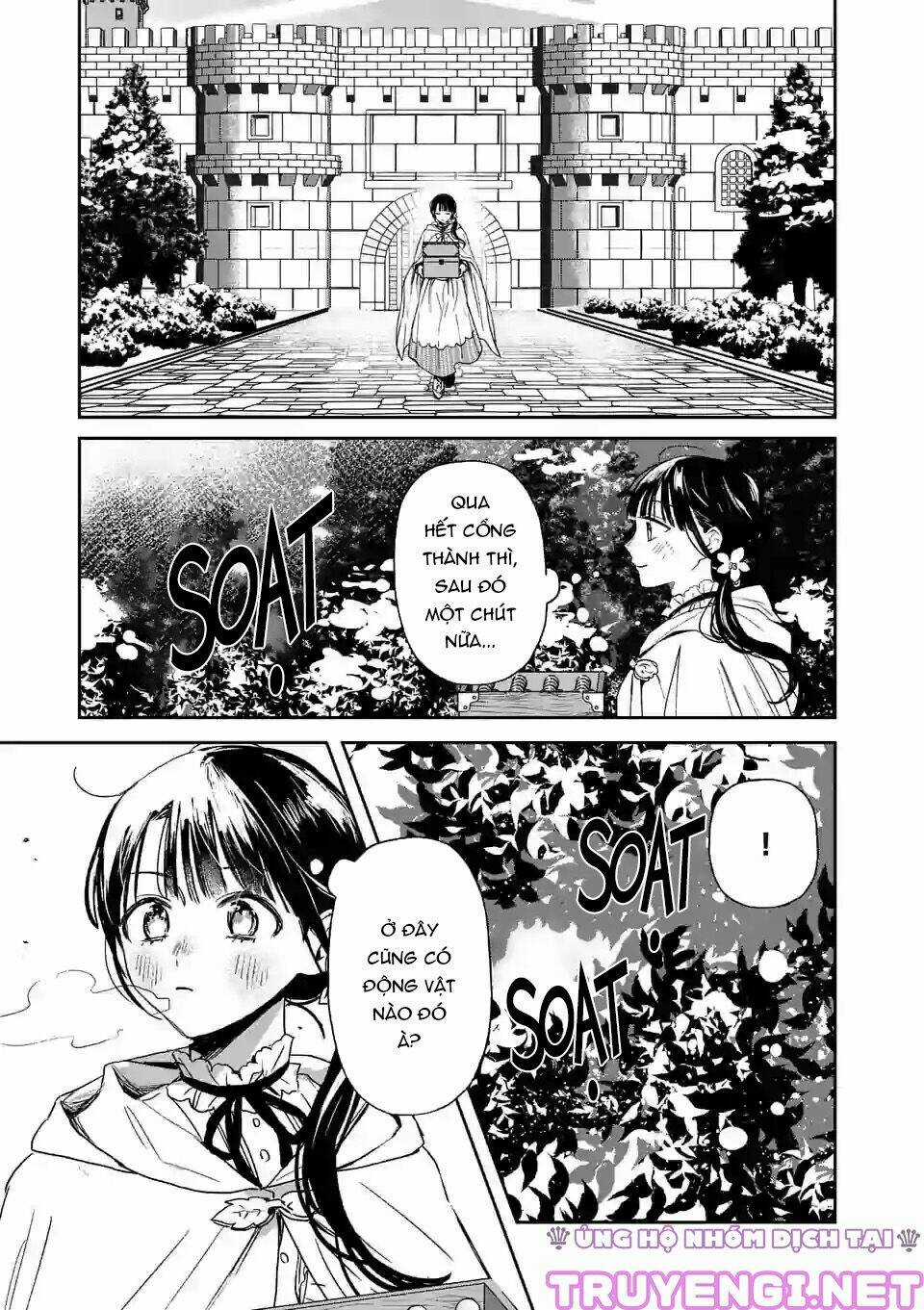 Quán Cà Phê Sách Của Vị Cứu Tinh Ở Một Thế Giới Khác Chapter 14 trang 22