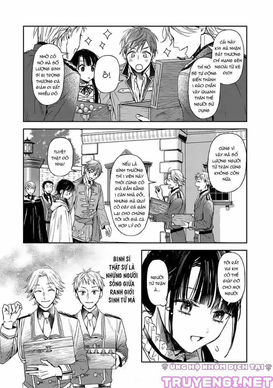 Quán Cà Phê Sách Của Vị Cứu Tinh Ở Một Thế Giới Khác Chapter 14 trang 4