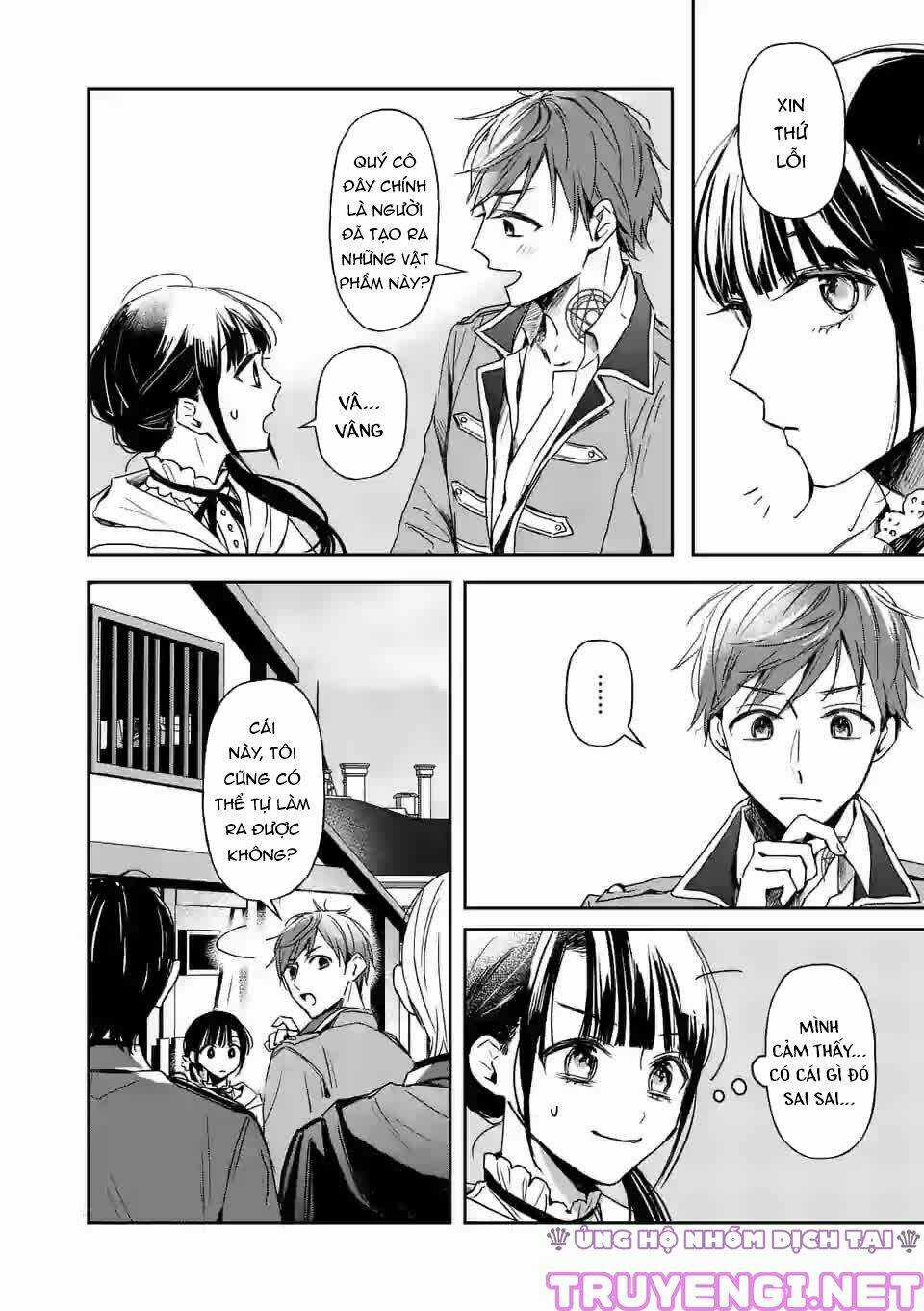 Quán Cà Phê Sách Của Vị Cứu Tinh Ở Một Thế Giới Khác Chapter 14 trang 5