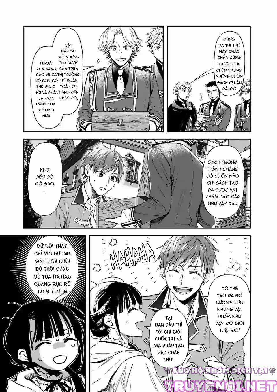 Quán Cà Phê Sách Của Vị Cứu Tinh Ở Một Thế Giới Khác Chapter 14 trang 6