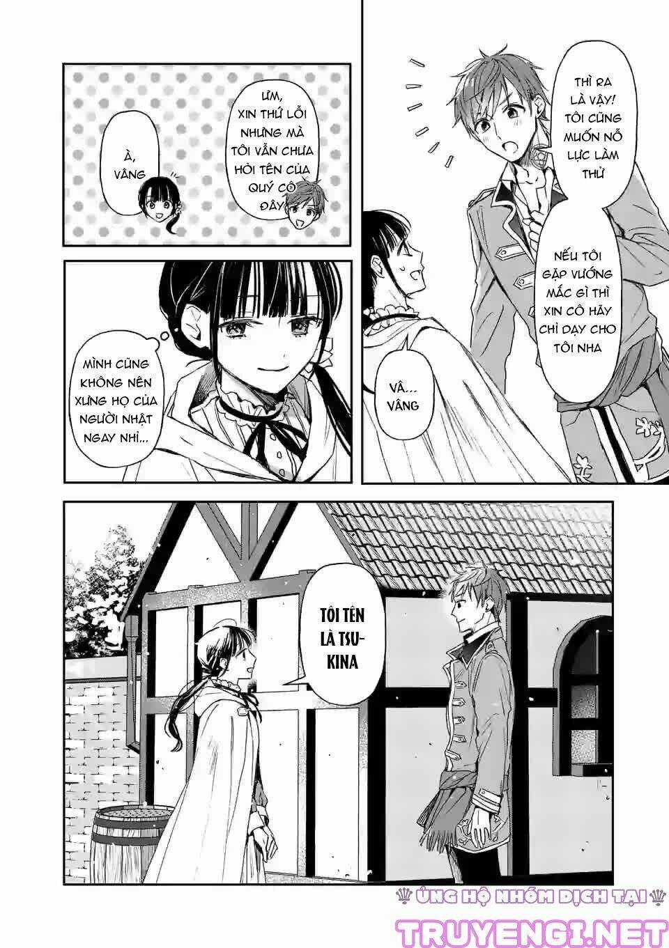 Quán Cà Phê Sách Của Vị Cứu Tinh Ở Một Thế Giới Khác Chapter 14 trang 7