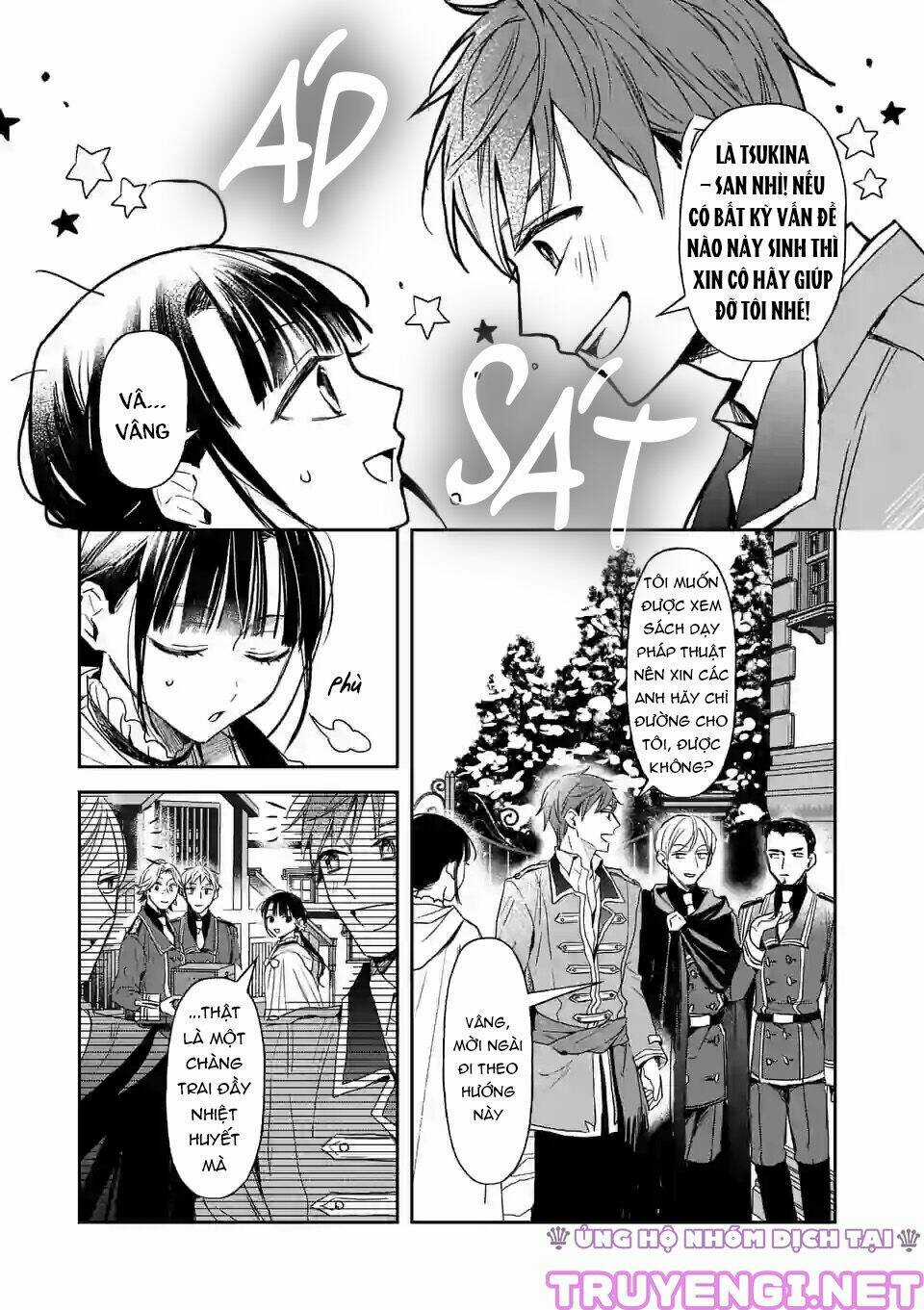 Quán Cà Phê Sách Của Vị Cứu Tinh Ở Một Thế Giới Khác Chapter 14 trang 8