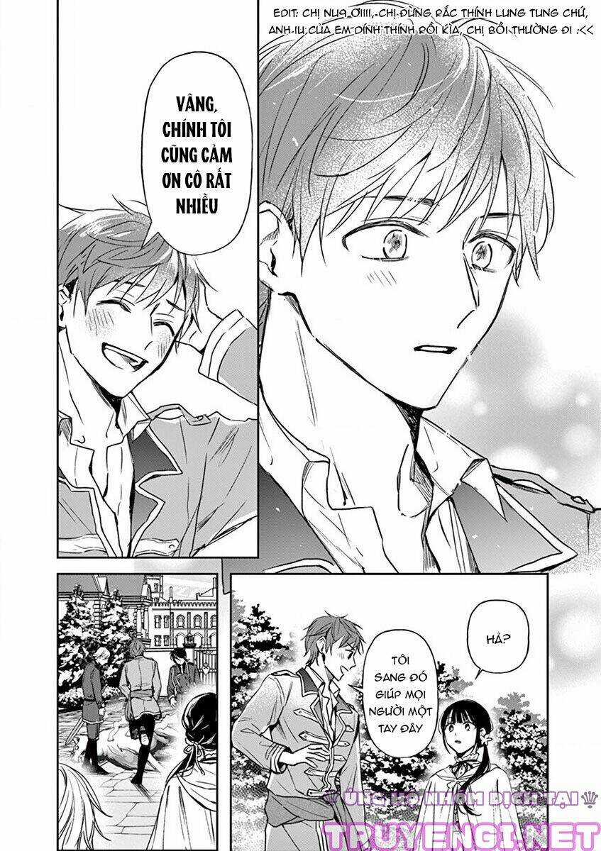 Quán Cà Phê Sách Của Vị Cứu Tinh Ở Một Thế Giới Khác Chapter 15 trang 12