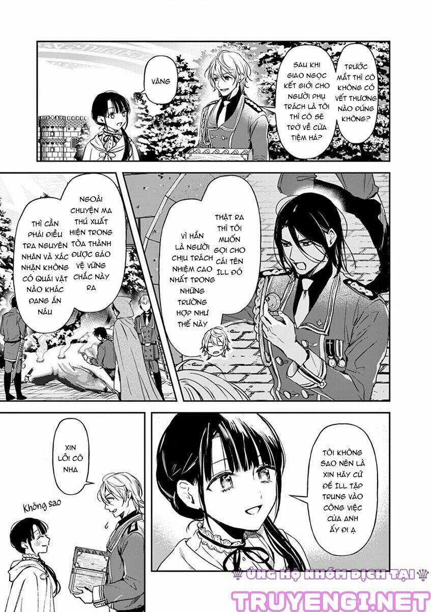 Quán Cà Phê Sách Của Vị Cứu Tinh Ở Một Thế Giới Khác Chapter 15 trang 13