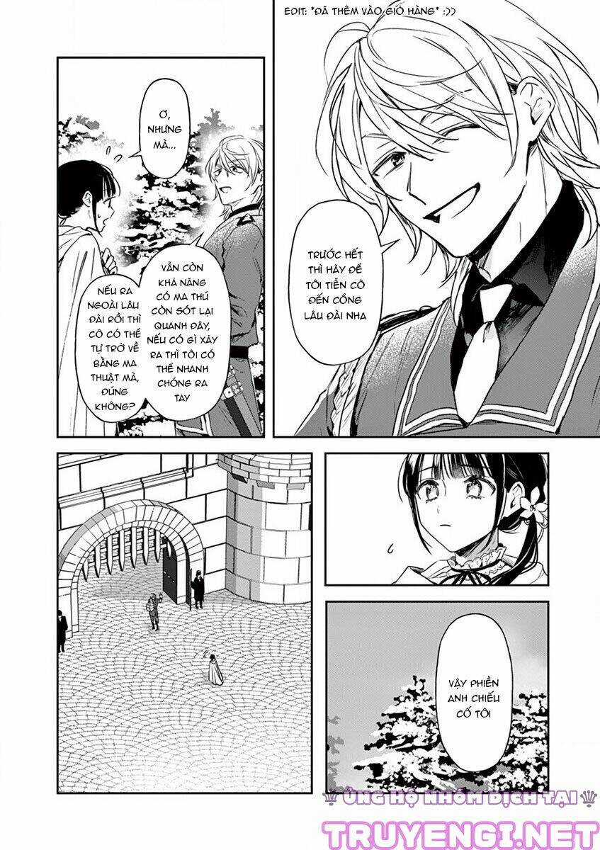 Quán Cà Phê Sách Của Vị Cứu Tinh Ở Một Thế Giới Khác Chapter 15 trang 14