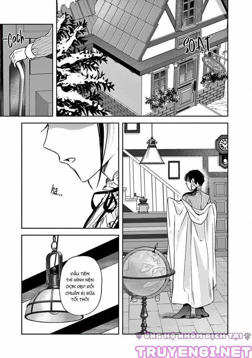 Quán Cà Phê Sách Của Vị Cứu Tinh Ở Một Thế Giới Khác Chapter 15 trang 15