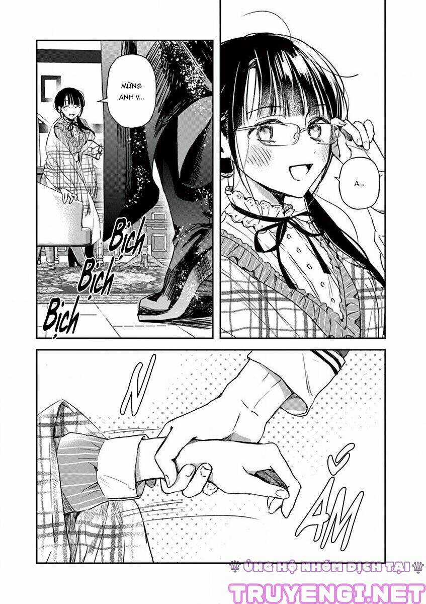 Quán Cà Phê Sách Của Vị Cứu Tinh Ở Một Thế Giới Khác Chapter 15 trang 17