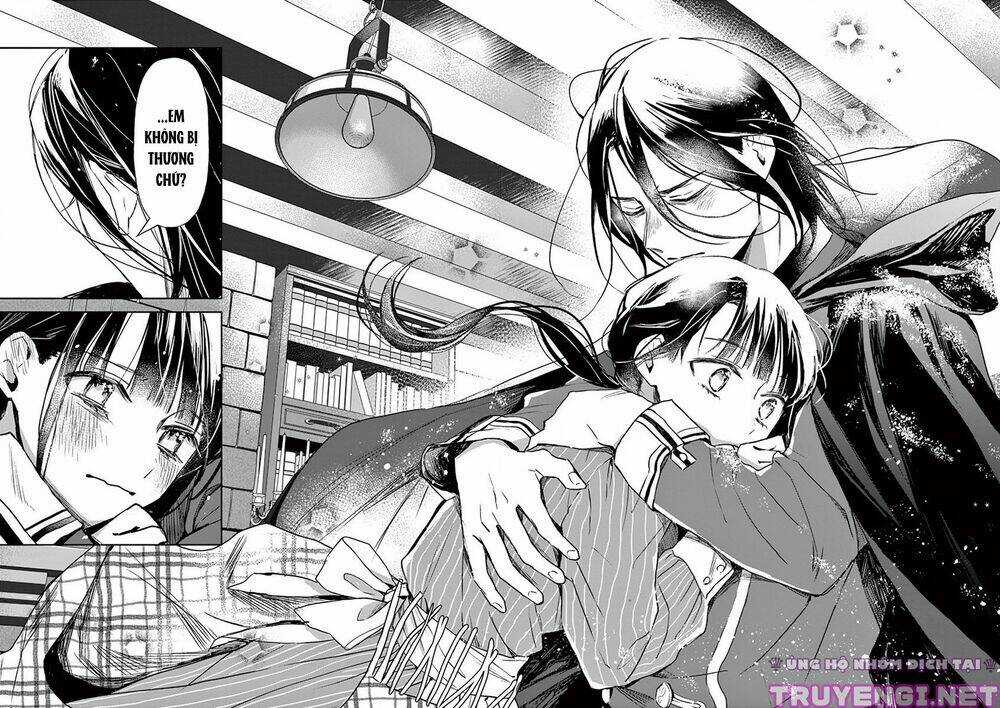 Quán Cà Phê Sách Của Vị Cứu Tinh Ở Một Thế Giới Khác Chapter 15 trang 18