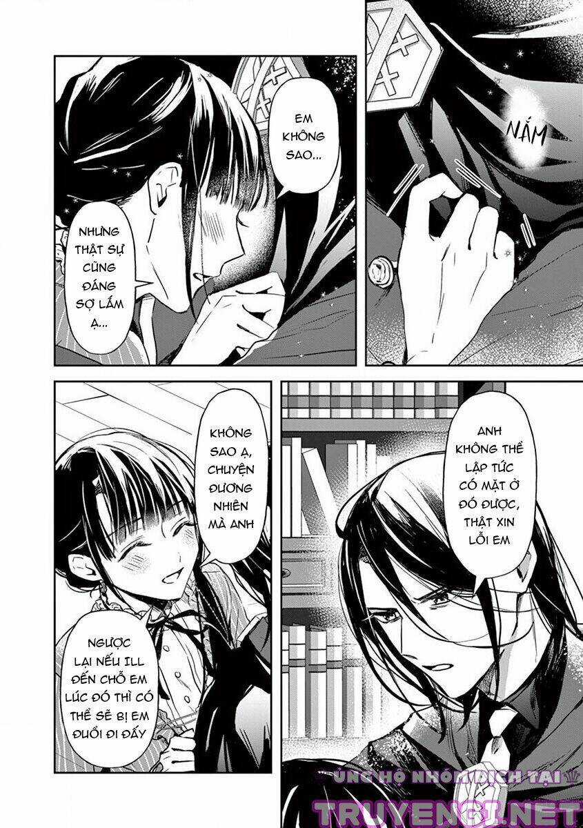 Quán Cà Phê Sách Của Vị Cứu Tinh Ở Một Thế Giới Khác Chapter 15 trang 19