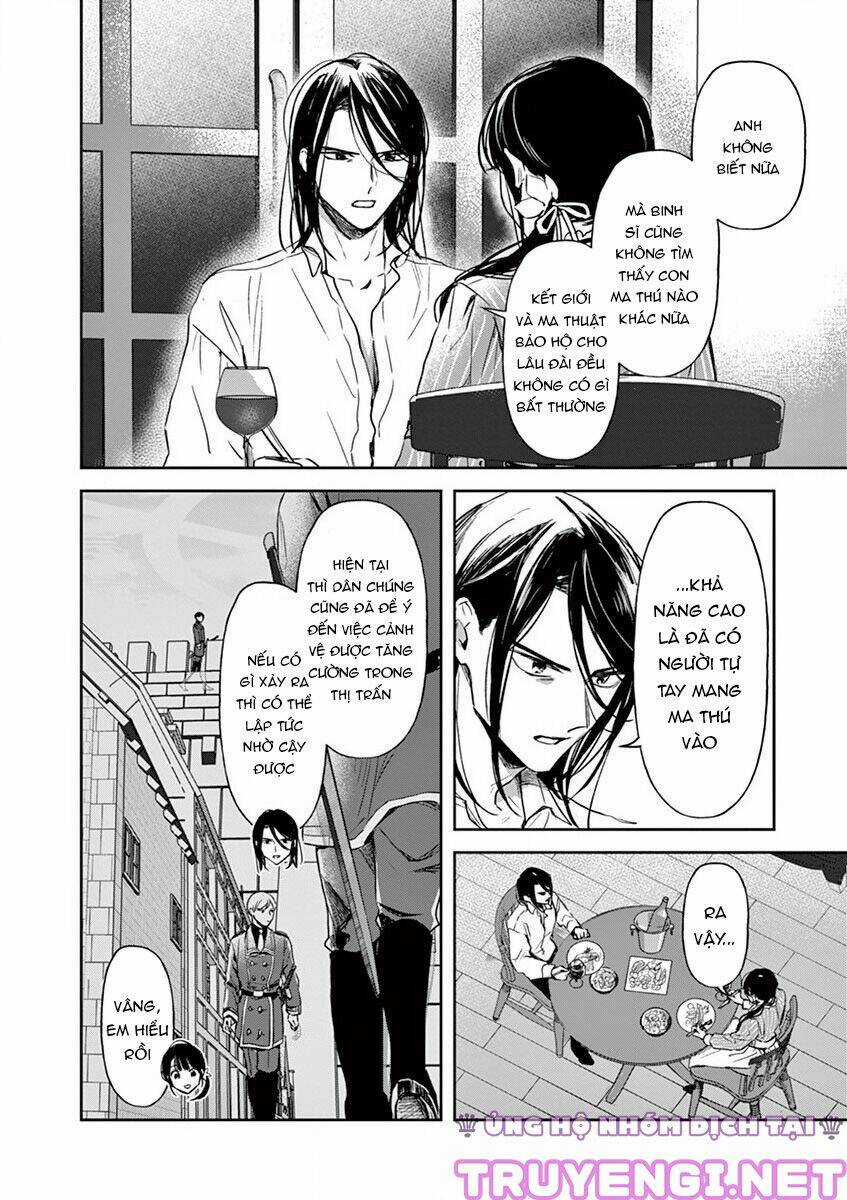 Quán Cà Phê Sách Của Vị Cứu Tinh Ở Một Thế Giới Khác Chapter 15 trang 21