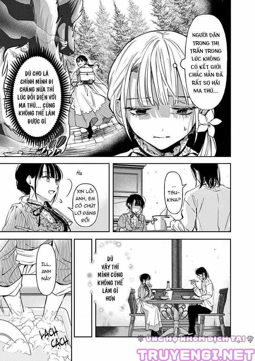 Quán Cà Phê Sách Của Vị Cứu Tinh Ở Một Thế Giới Khác Chapter 15 trang 22