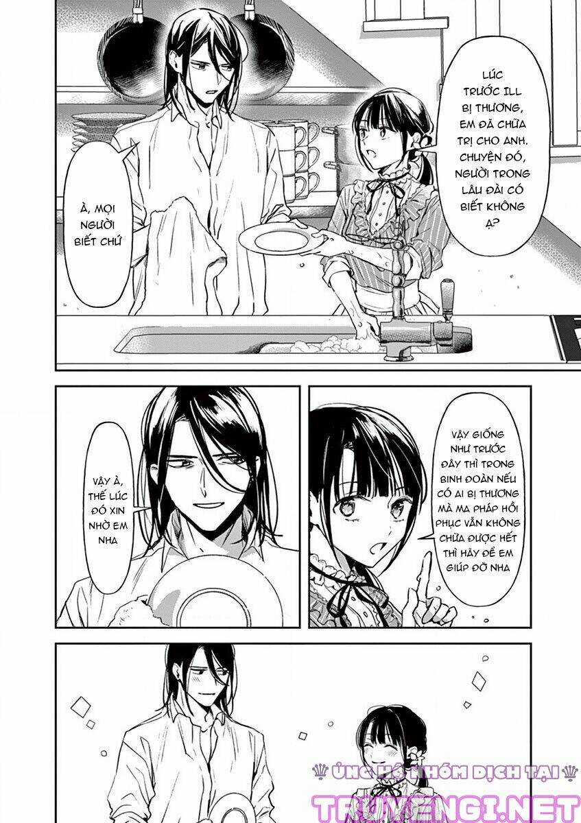 Quán Cà Phê Sách Của Vị Cứu Tinh Ở Một Thế Giới Khác Chapter 15 trang 23