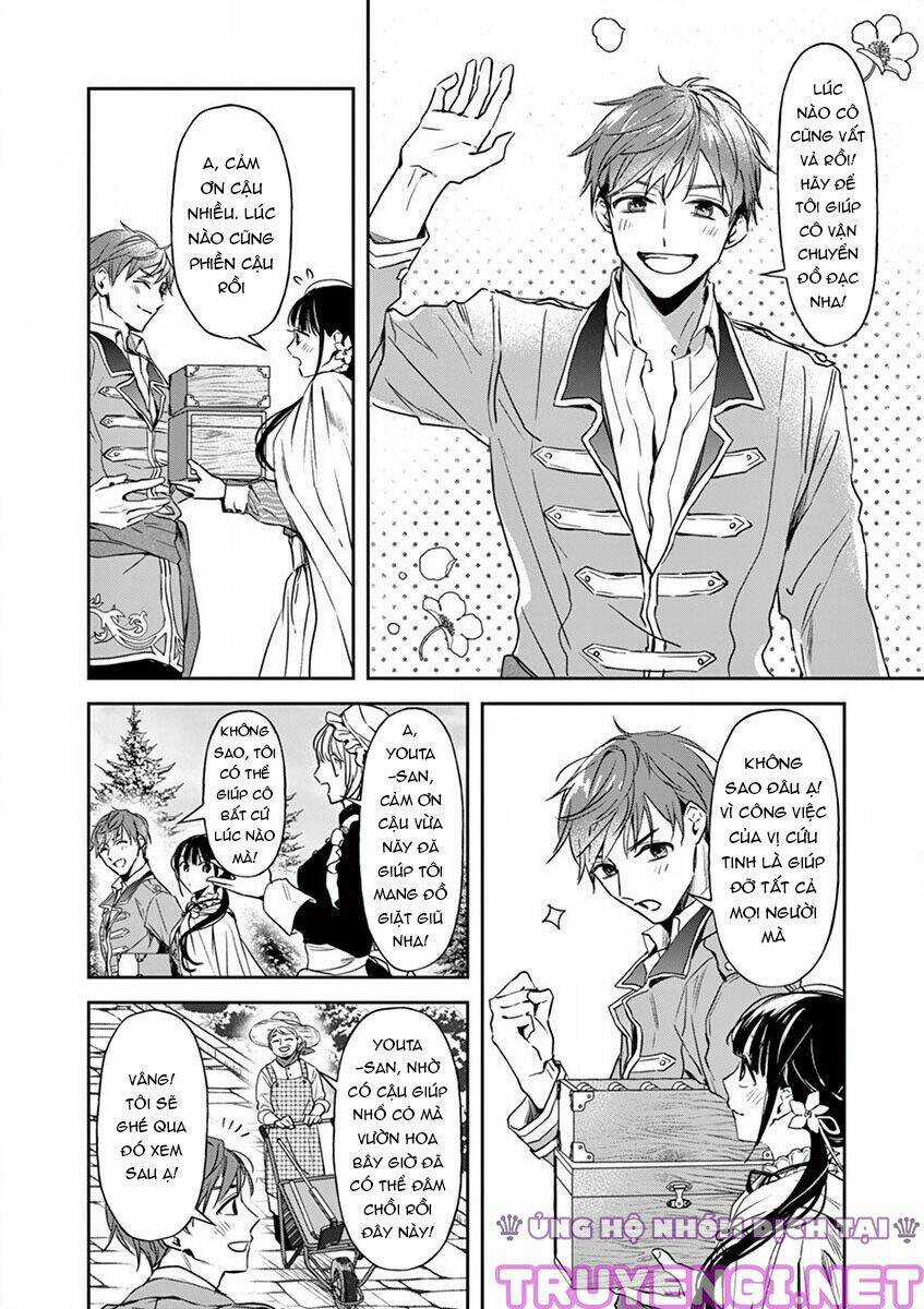 Quán Cà Phê Sách Của Vị Cứu Tinh Ở Một Thế Giới Khác Chapter 15 trang 25