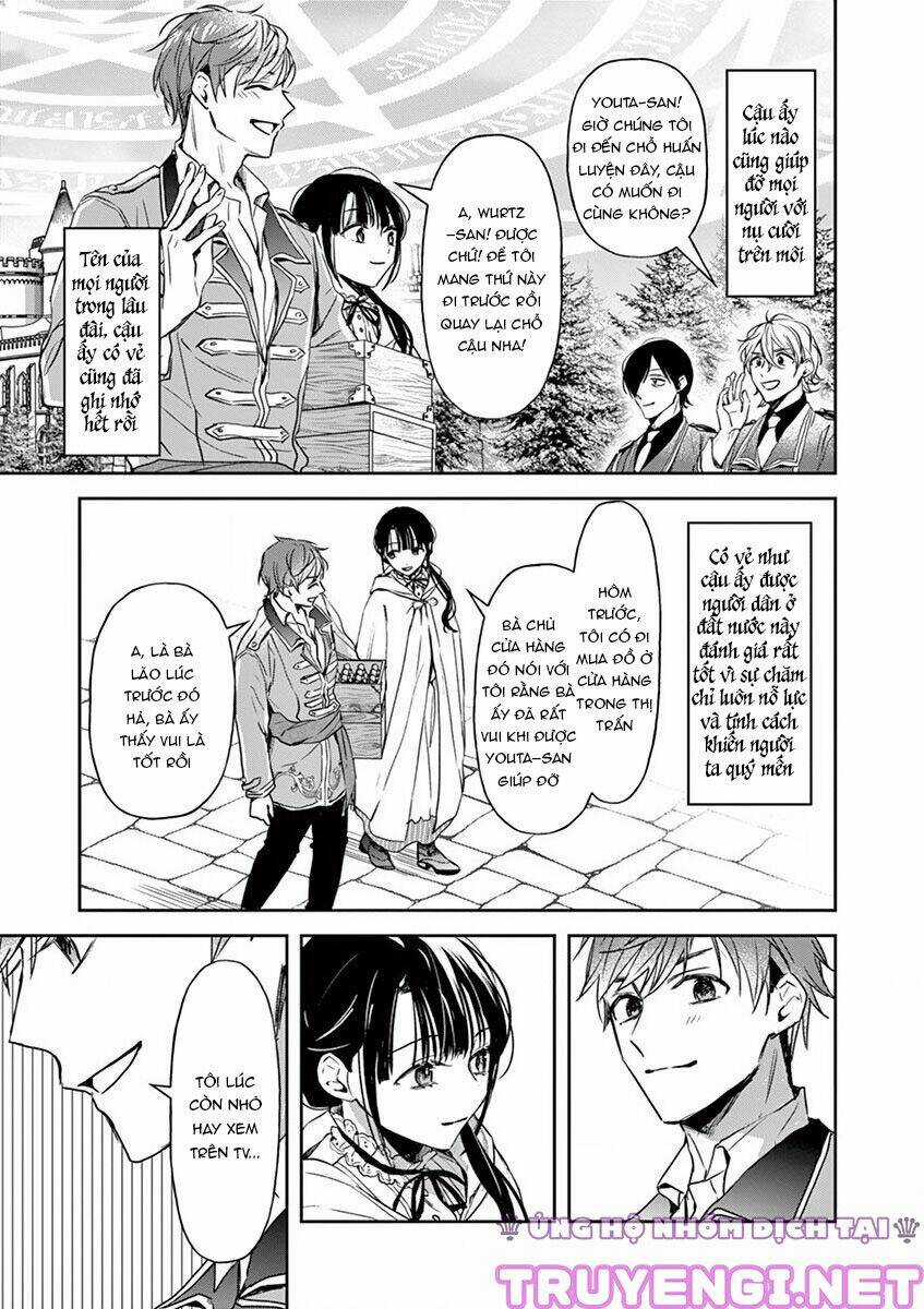 Quán Cà Phê Sách Của Vị Cứu Tinh Ở Một Thế Giới Khác Chapter 15 trang 26