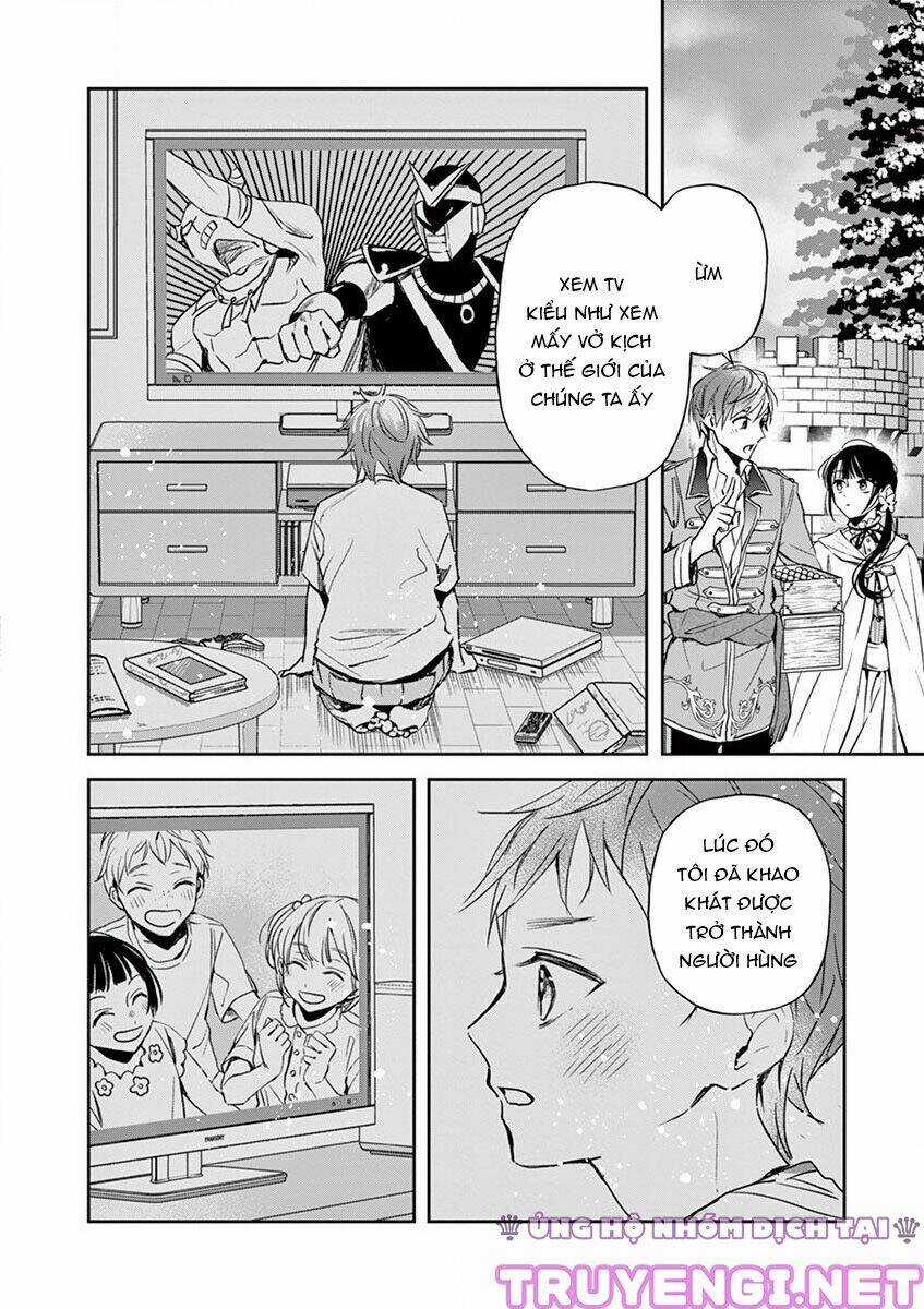 Quán Cà Phê Sách Của Vị Cứu Tinh Ở Một Thế Giới Khác Chapter 15 trang 27