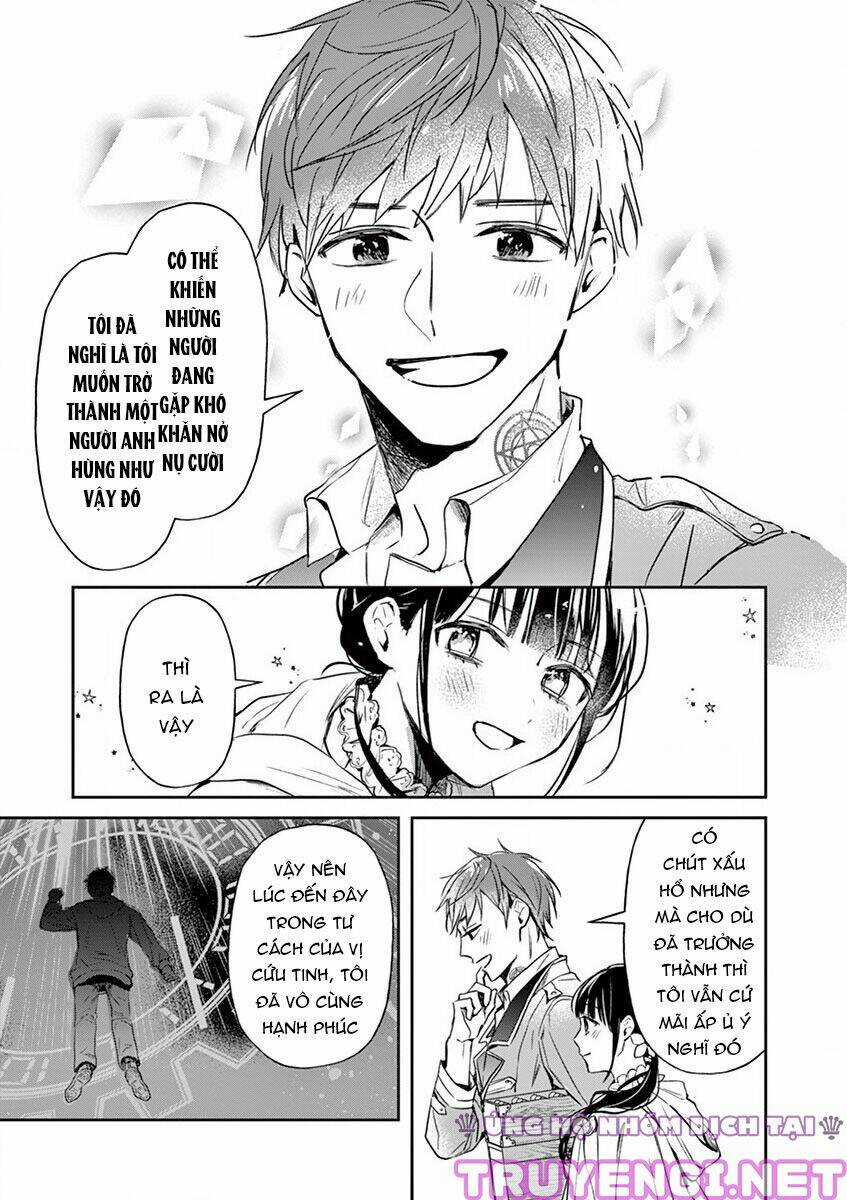 Quán Cà Phê Sách Của Vị Cứu Tinh Ở Một Thế Giới Khác Chapter 15 trang 28