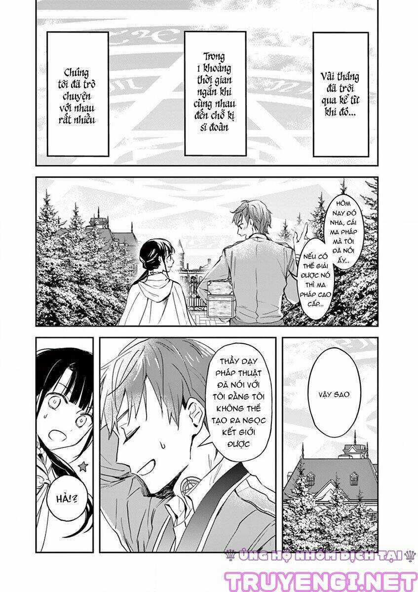 Quán Cà Phê Sách Của Vị Cứu Tinh Ở Một Thế Giới Khác Chapter 15 trang 30