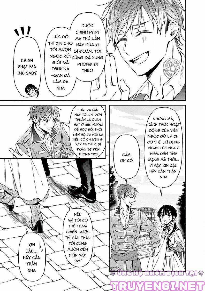 Quán Cà Phê Sách Của Vị Cứu Tinh Ở Một Thế Giới Khác Chapter 15 trang 32