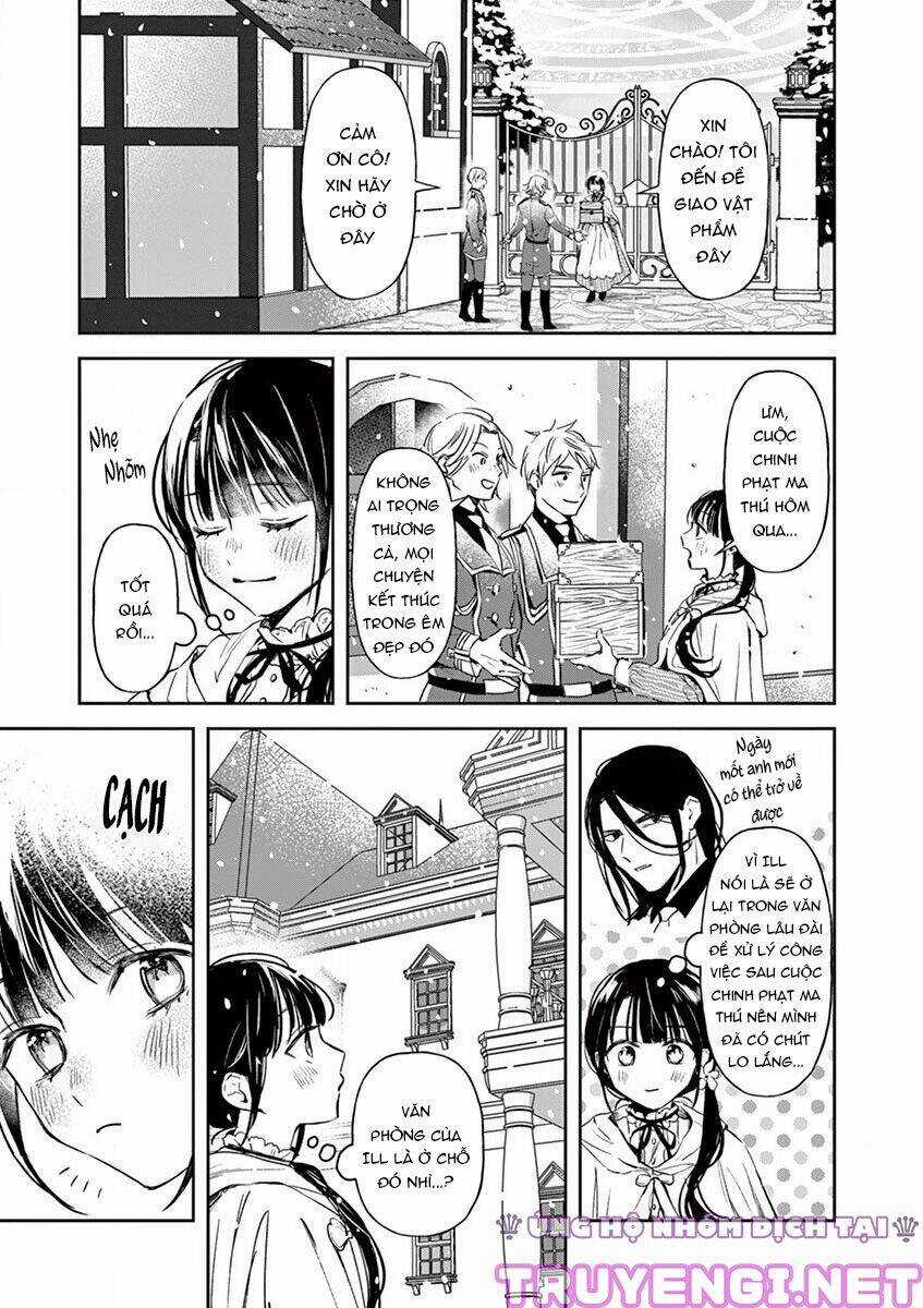 Quán Cà Phê Sách Của Vị Cứu Tinh Ở Một Thế Giới Khác Chapter 15 trang 34