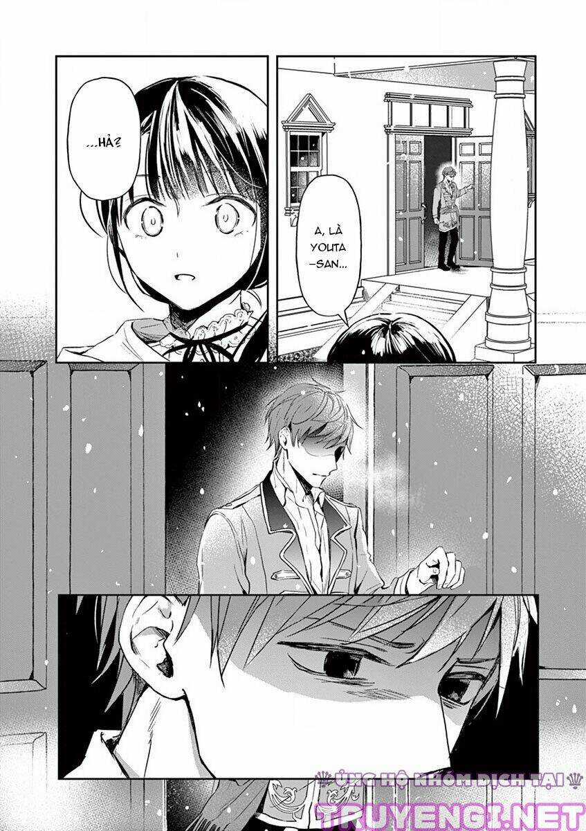 Quán Cà Phê Sách Của Vị Cứu Tinh Ở Một Thế Giới Khác Chapter 15 trang 35