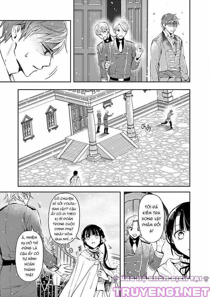 Quán Cà Phê Sách Của Vị Cứu Tinh Ở Một Thế Giới Khác Chapter 15 trang 36