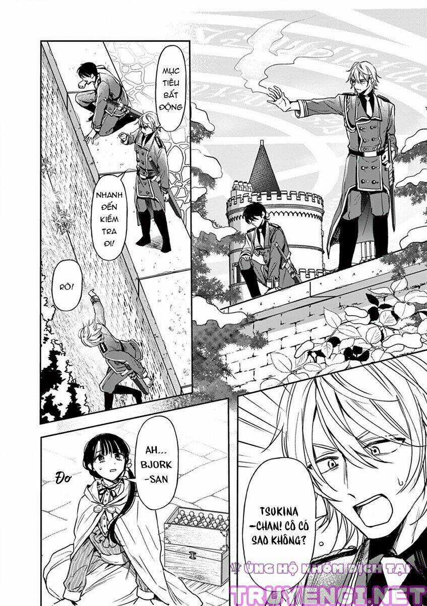 Quán Cà Phê Sách Của Vị Cứu Tinh Ở Một Thế Giới Khác Chapter 15 trang 8