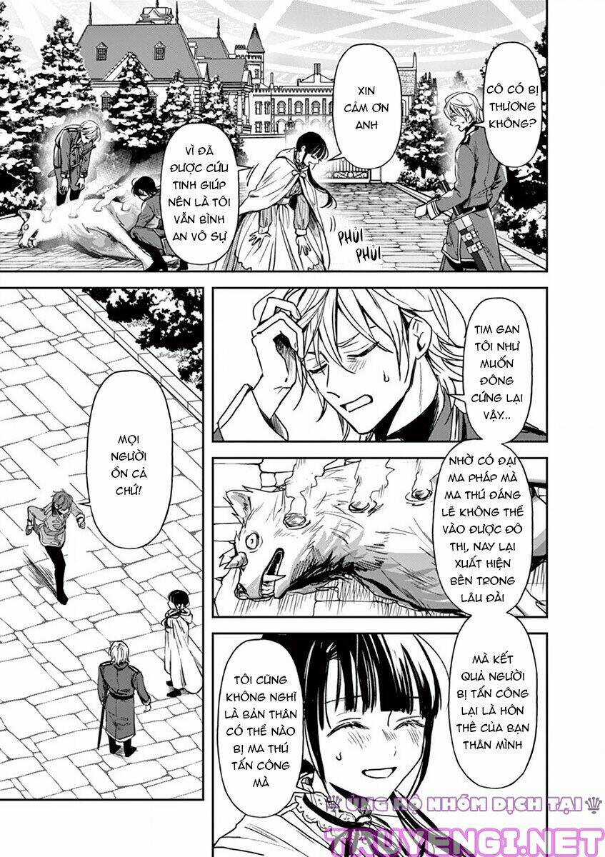 Quán Cà Phê Sách Của Vị Cứu Tinh Ở Một Thế Giới Khác Chapter 15 trang 9