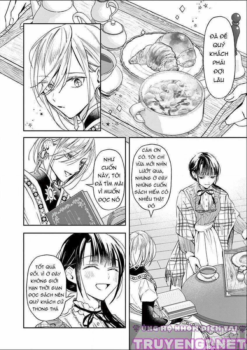 Quán Cà Phê Sách Của Vị Cứu Tinh Ở Một Thế Giới Khác Chapter 16 trang 10