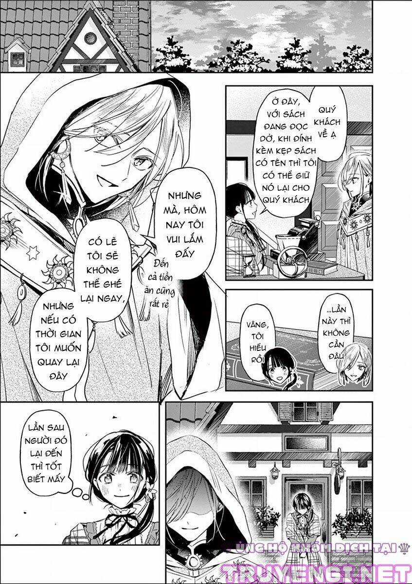 Quán Cà Phê Sách Của Vị Cứu Tinh Ở Một Thế Giới Khác Chapter 16 trang 11