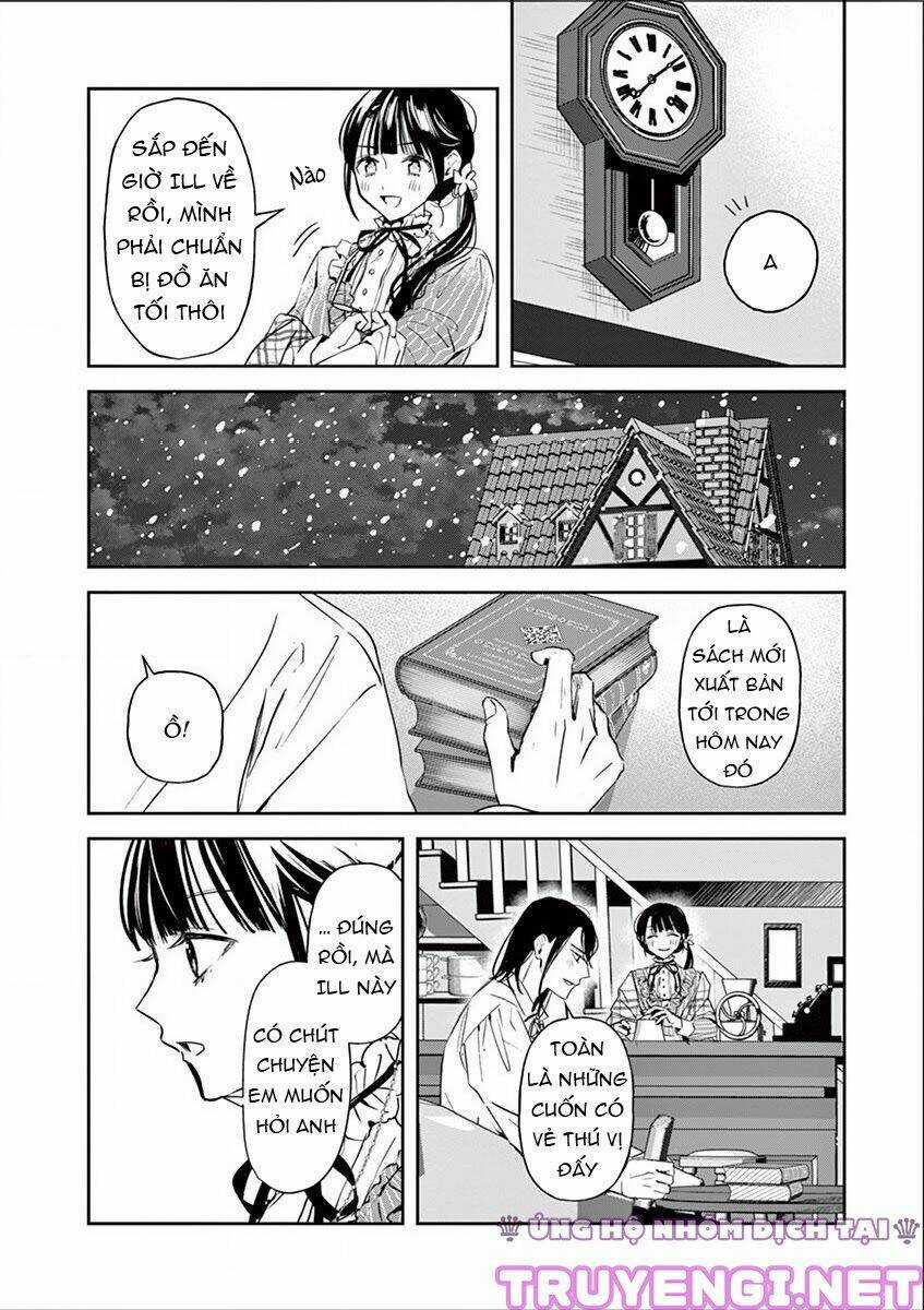 Quán Cà Phê Sách Của Vị Cứu Tinh Ở Một Thế Giới Khác Chapter 16 trang 12