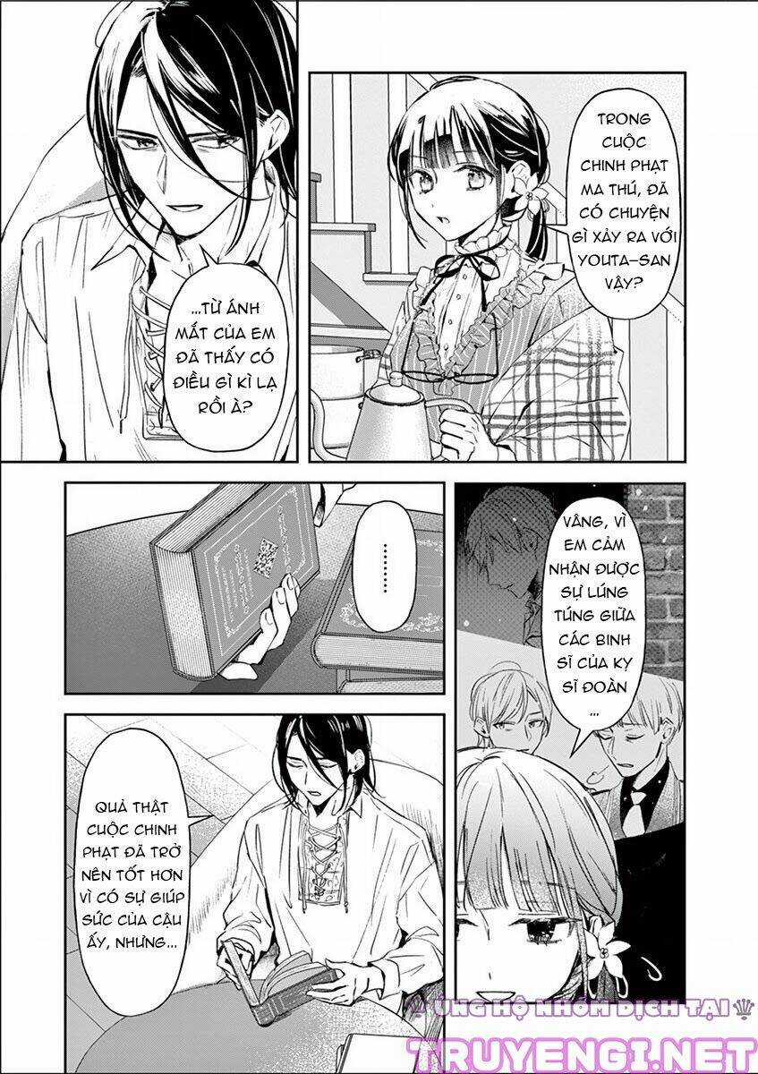 Quán Cà Phê Sách Của Vị Cứu Tinh Ở Một Thế Giới Khác Chapter 16 trang 13