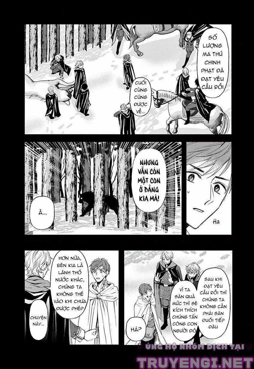 Quán Cà Phê Sách Của Vị Cứu Tinh Ở Một Thế Giới Khác Chapter 16 trang 14